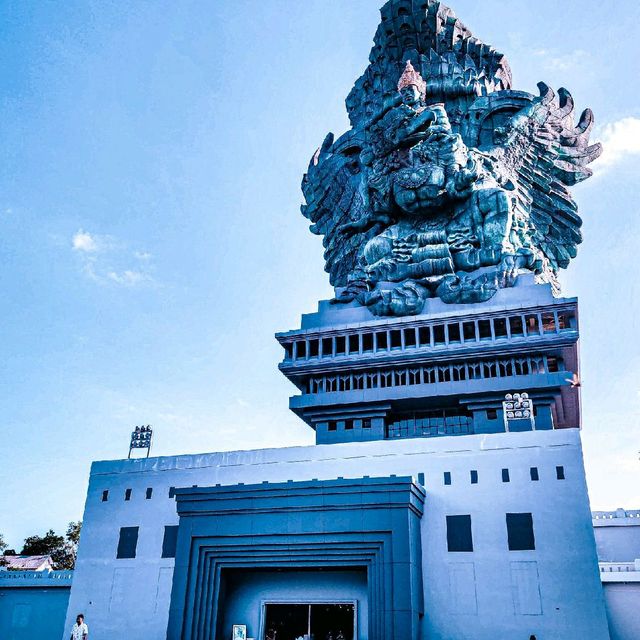 Garuda Wisnu Kencana Cultural Park!