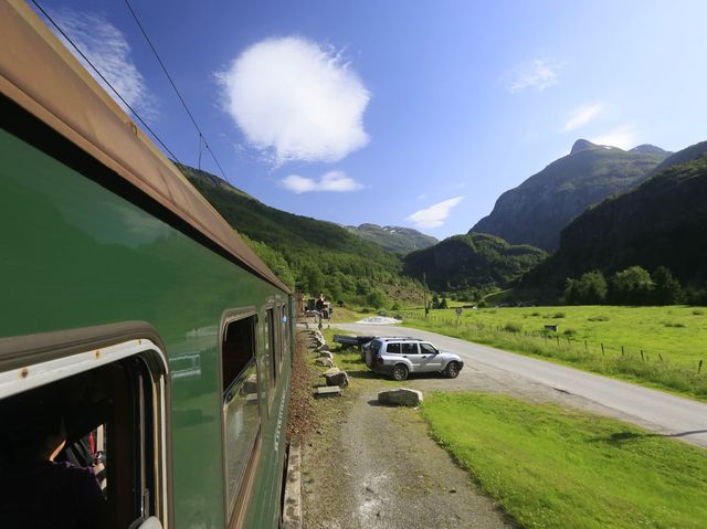 挪威弗洛姆觀光列車
