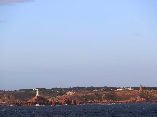 澤西島拉科比埃爾燈塔