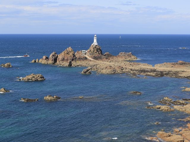澤西島拉科比埃爾燈塔