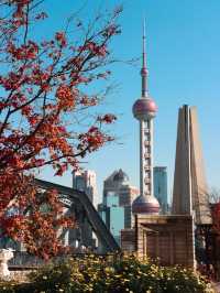 Winter Perspective of the Pearl Tower🧡🍁
