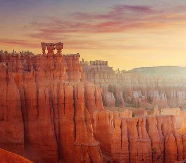 Bryce Canyon is hailed as a masterpiece of nature's artistry.