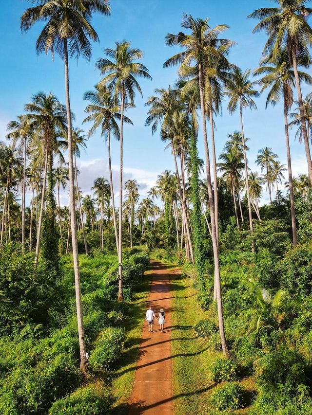 In the southeastern waters of Thailand lies the elusive island of Koh Mak.