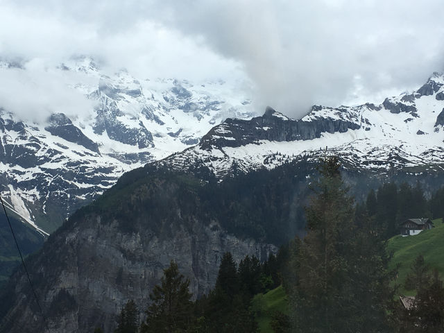 Swiss town of Interlaken