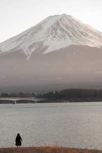 Japan travel recommendation for photo spots at the foot of Mount Fuji 🗻📷