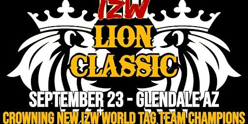 IZW LION CLASSIC presented by 3D Sports Cards (LIVE PRO WRESTLING) | Grand Avenue Pizza Company