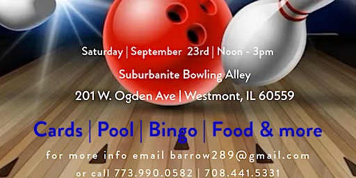 BOWL WITH WSO | 201 West Ogden Avenue, Westmont, IL, USA