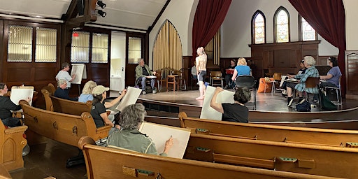 Life Drawing Fall Series | Meetinghouse Arts