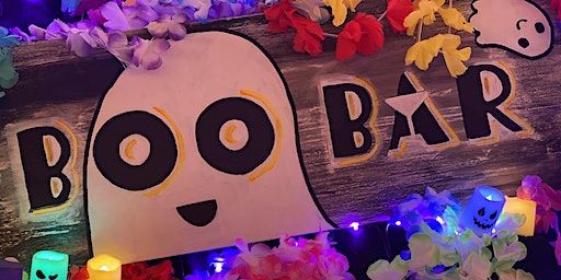 Halloween Art Show and Boo Bar Pop-Up | Art By Eric Matelski