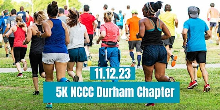 NCCC Durham 5K | American Tobacco Trail, Durham, NC, USA