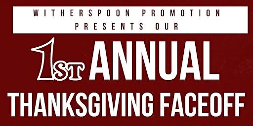 Witherspoon Boxing & Fitness' First Annual Thanksgiving Faceoff | Witherspoon Boxing & Fitness