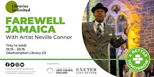Farewell Jamaica | Okehampton Library