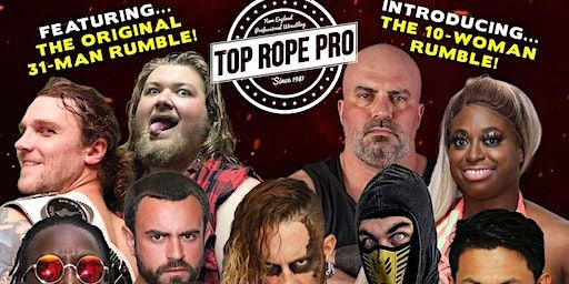 Spindle City Rumble 2023 12-29-23 | PAL Hall