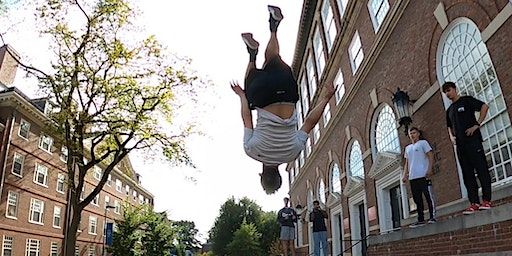 Initiatie freerunning met Ward Bergmans (6-8 jaar) | Bibliotheek De Poort
