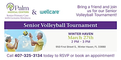 Senior Volleyball Tournament | 950 1st St S