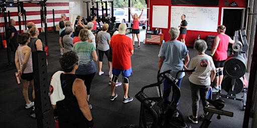 2 EVENTS: Create a Seniors Fitness Program and Moving Seniors Functionally | GrandMastersRx/CrossFit Weaver Park