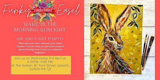 The Funky Easel Sip & Paint Party | Lord Nelson