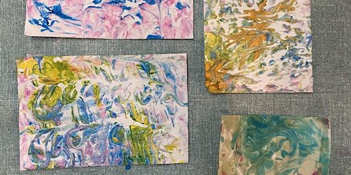HIP kinderworkshop: papier marmeren | Centrale Bibliotheek