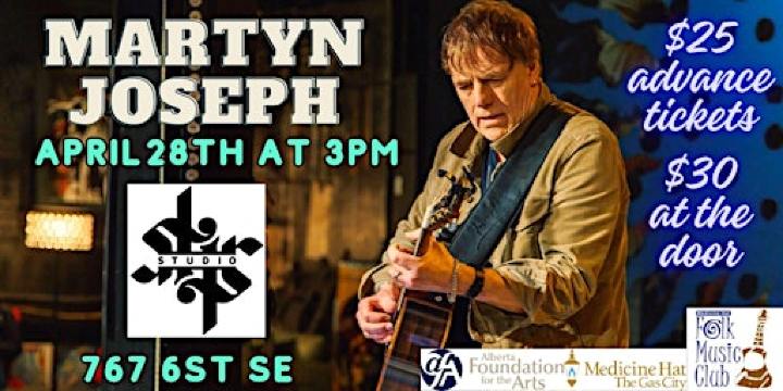 Martyn Joseph, live at Stir Studio | Stir Studio