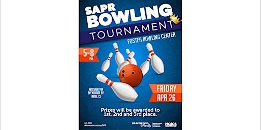 SAPR Bowling Tournament 2024 | Camp Foster Bowling Alley