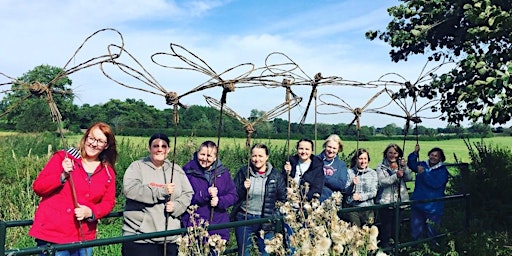 SOLD OUT: Saturday Workshop: Willow Dragonfly Sculpture | Millennium Gallery