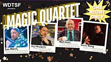 MAGIC QUARTET (8PM) | 34 Parkview Ave