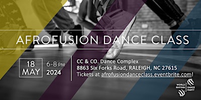 Afrofusion Dance Class | C C & Co Dance Complex