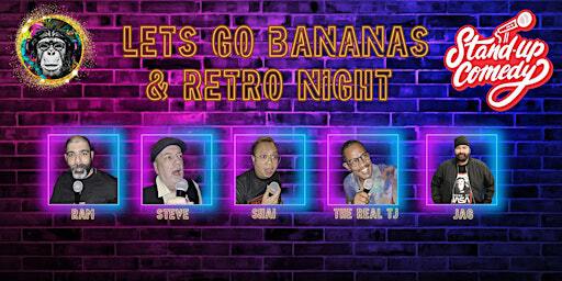 Let`s Go Bananas Open Mic & Retro Night | Phil Studio