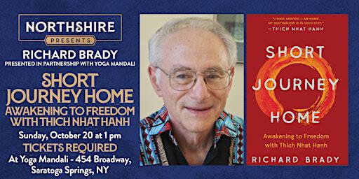 Northshire Saratoga: Richard Brady at Yoga Mandali on "Short Journey Home" | Yoga Mandali