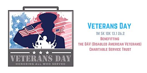 Veterans Day 1M 5K 10K 13.1 26.2-Save $2 | San Diego