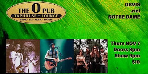 ORVIS/riel./NOTRE DAME | The Osborne Taphouse