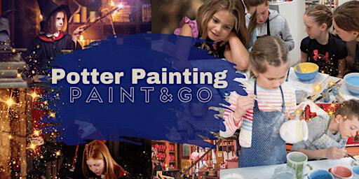 ★ Harry Potter themed Pottery Painting: Paint & GO: 28th October | Artreach Studios