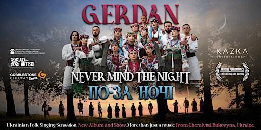 Gerdan Theatre | Nanaimo - Dec 3 | Never Mind The Night Tour | St. Andrew's United Church