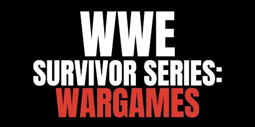 WWE Survivor Series: WarGames 2024 | Yates - Sheffield