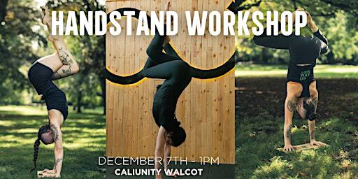 Handstand Workshop in Bath | 97-101 Walcot St