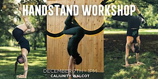 Handstand Workshop in Bath | 97-101 Walcot St