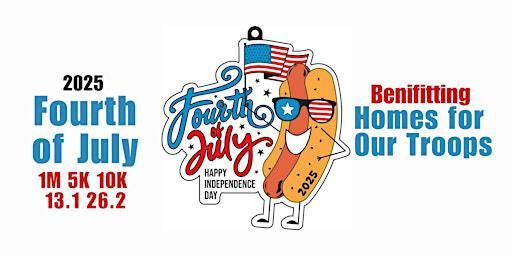 2025 Fourth of July 1M, 5K, 10K, 13.1, 26.2 | Santa Rosa