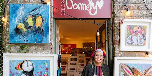 Oil painting Workshop with Deborah Donnelly | Marlay Park, Grange Road (Grange Wood