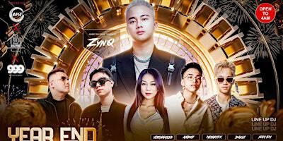 YEAR END PARTY with DJ ZYNQ and FRIENDS - OPEN UNTIL 4AM | Enso Event Centre