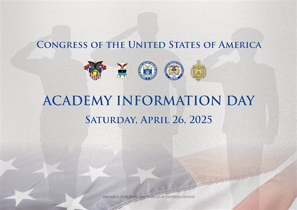 2025 Service Academy Information Session - Reno | Joe Crowley Student Union, Third Floor Theater