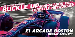NACE Boston Pre-Season Full Throttle Networker | F1 Arcade Boston