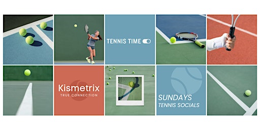 May 3rd Caulfield Park | Social Tennis Mix Single/Double - For Singles | Caulfield Park Tennis Centre