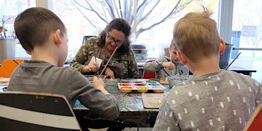 PA Day Camp at the AGB (Ages 4-6): June 6 | Art Gallery of Burlington