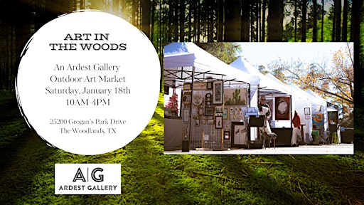 "Art in the Woods" Outdoor Art Market | Ardest Gallery