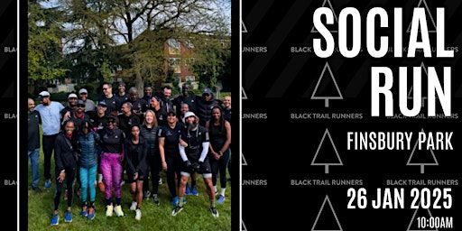Black Trail Runners Social Run - Finsbury Park, London | Finsbury Park Station