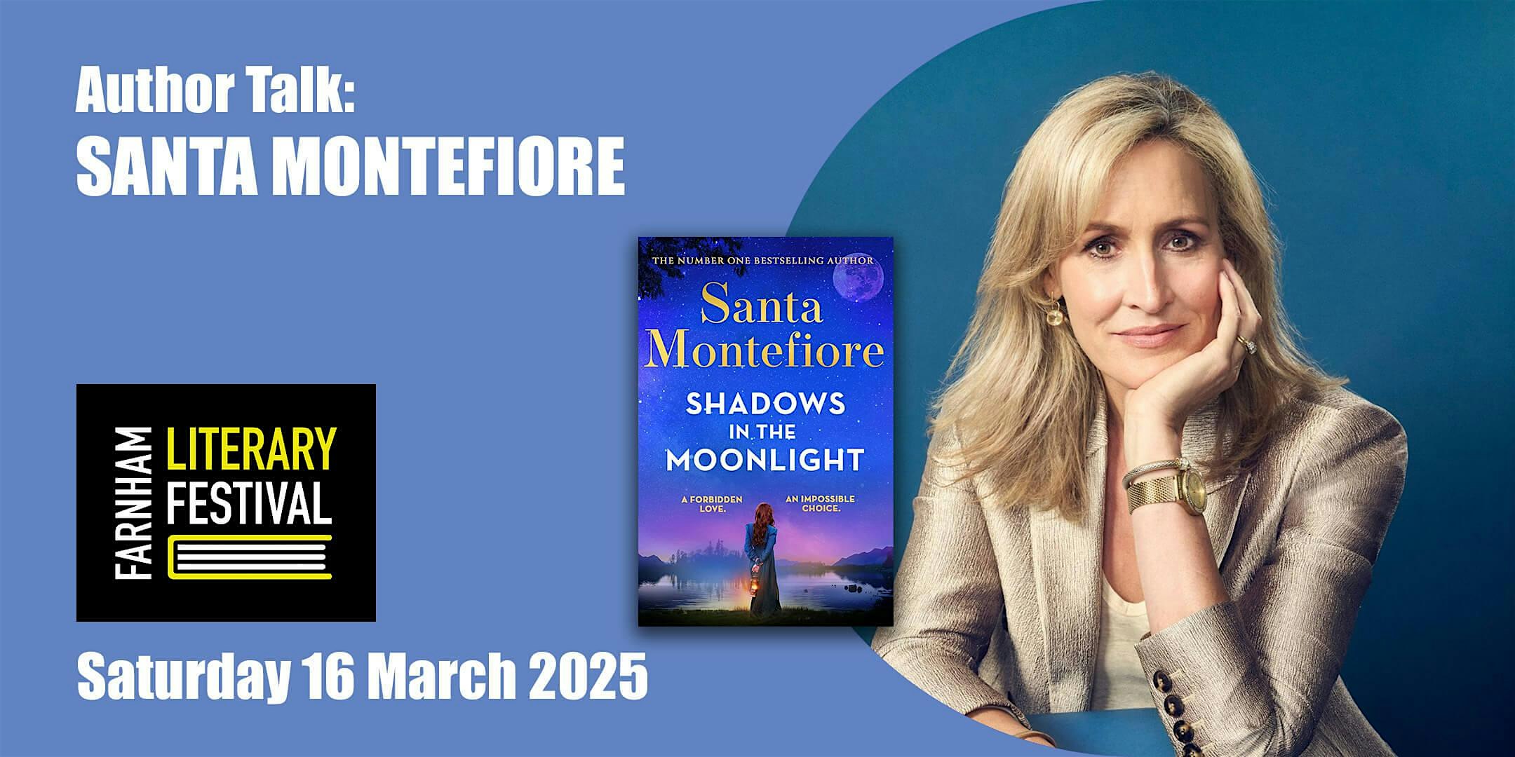 In Conversation with Santa Montefiore | Farnham Town Council