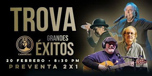 TROVA GRANDES ÉXITOS | Casa Musas