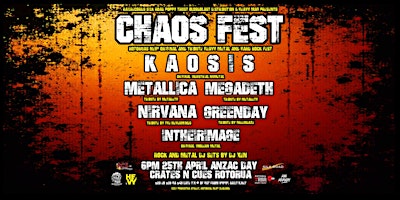 CHAOS FEST: ROTORUA’S NEW METAL AND ROCK FEST | Crates N Cues Bar