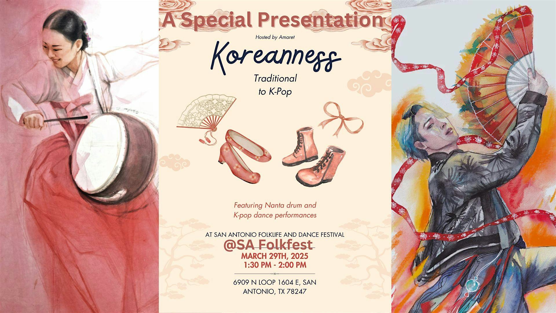 Koreanness-A Free Special Presentation-Traditional to K-Pop | Rolling Oaks Mall