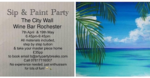 Sip & Paint painting party Rochester | Rochester